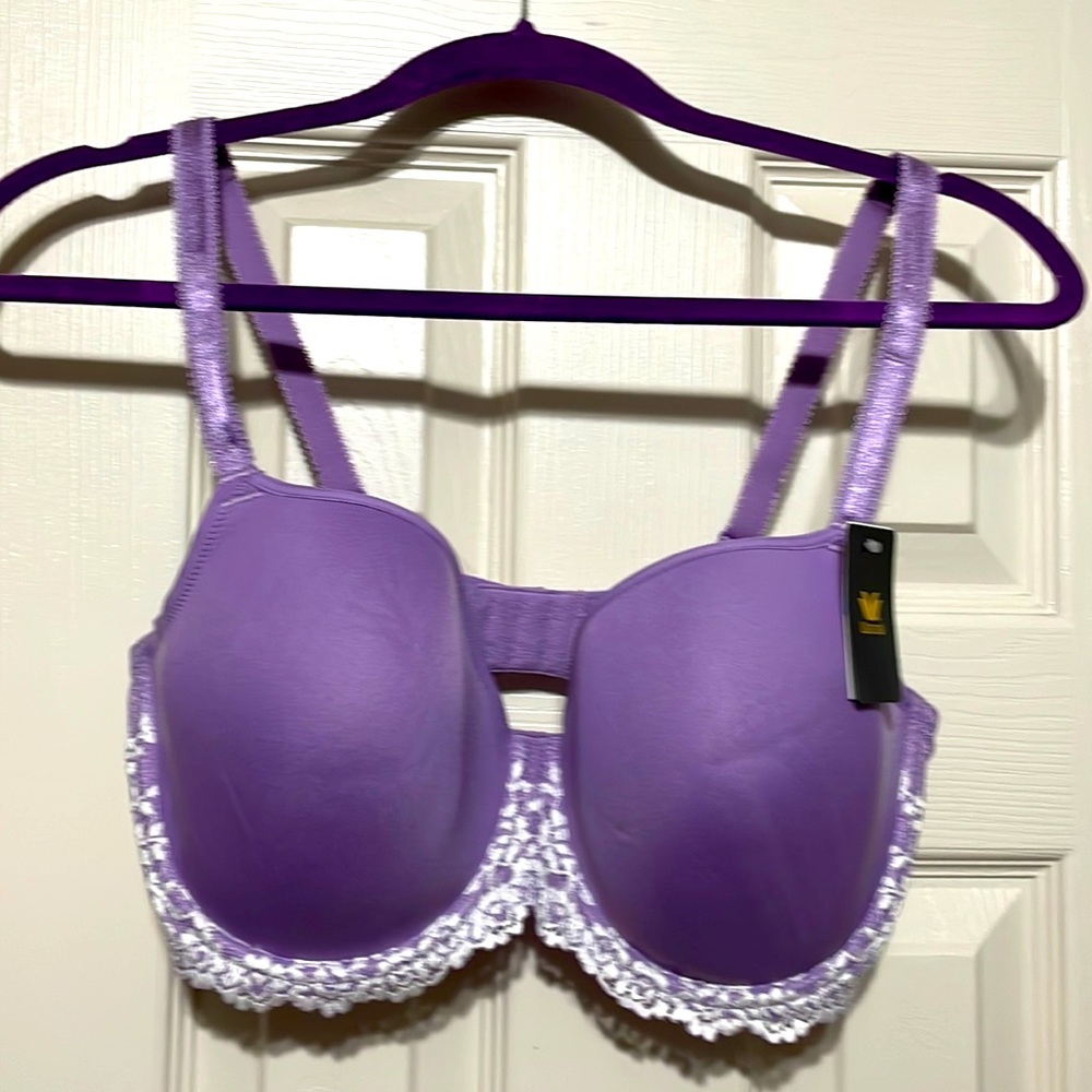 WACOAL EMBRACE PURPLE BRA 38DDD